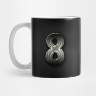 Number 8 Mug